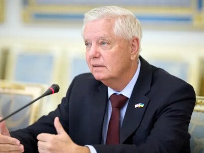 Помер американський сенатор Ліндсі Грем