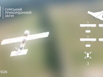 На Сумщині прикордонники знищили майже три десятки російських БпЛА