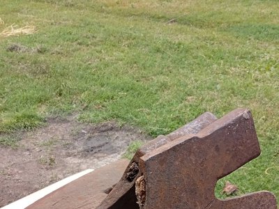 У шкільному музеї Лютинська зберігають сокиру, якою будували Полісся
