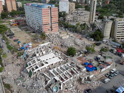 Кількість загиблих від землетрусів у Венесуелі зросла до 4 333, тривають пошуки вцілілих