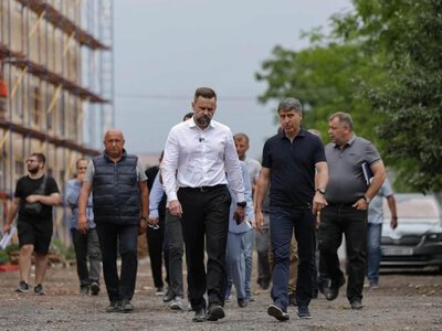 На Іршавщині реалізують інфраструктурну ініціативу «Освітній кластер Ільниця»
