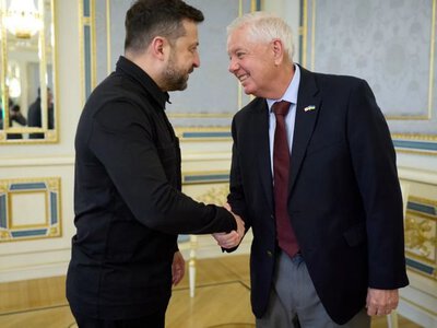 Зеленський відреагував на смерть Ліндсі Грема