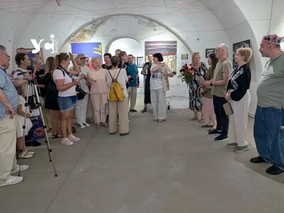 Виставка «ХЕРСОН: НЕ/вкрадене» відкрилась в Одесі на підтримку музею