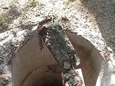 На території інфекційної лікарні у Кременчуці виявили відкритий колодязь