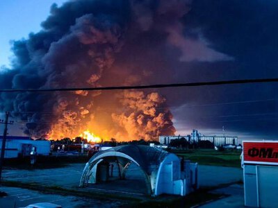 Генштаб підтвердив удар по НПЗ у Самарській області та ураження російських танкерів