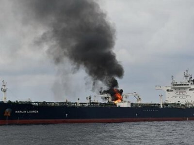 У СБС України знову заявили про атаки на російські танкери та пороми, опублікувавши відео