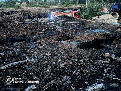 За добу на Миколаївщині сталося вісім пожеж
