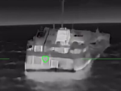 За ніч в Азовському морі уразили 14 російських суден