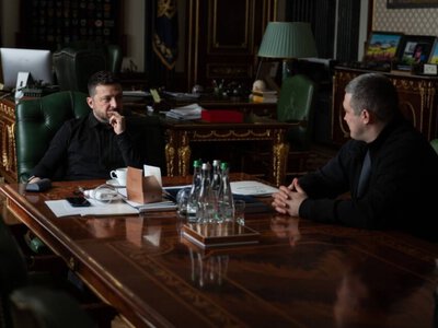 Зеленський провів зустрічі з Федоровим і Тереховим після анонсу оновлення уряду