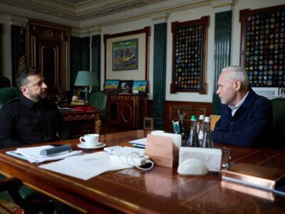 Зеленський зустрівся з мером Харкова: говорили про взаємодію між центральною та місцевою владою