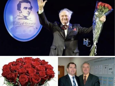 Анатолію Паламаренку - 87! Не забудьте привітати!