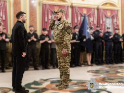 Стрілбатівцю з Рівненщини на псевдо Яник вручили орден За мужність