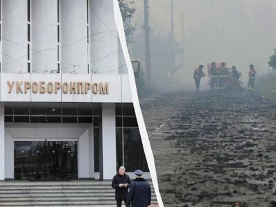 «Укроборонпром» звільнив двох керівників після детонації боєприпасів у Вишневому