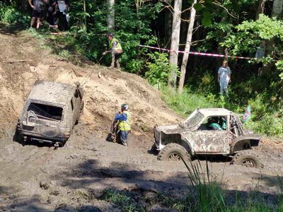 На Чернігівщині пройшов благодійний етап Кубка України з позашляхових перегонів (Фото)