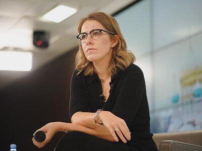 Хакери заявили про листування Андрія Єрмака із Ксенією Собчак: журналістка назвала скріншоти вигаданими