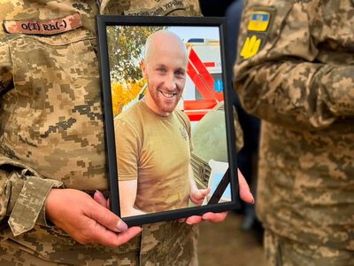 Надвірнянська громада провела в останню земну дорогу свого Захисника – жителя села Гвізд Пилип’юка Степана Ярославовича