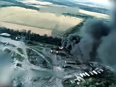 «Азов» знищив секретну базу російської армії на Донеччині