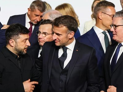 У Парижі обговорять ключові питання на зустрічі “коаліції рішучих”