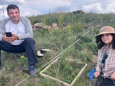 Херсонка Надія Скобель досліджувала кургани та степи з Польщі, мріє повернутись додому