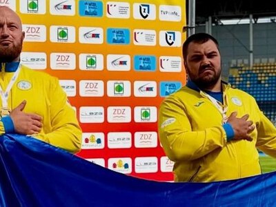 Спортсмен із Полтавщини здобув «бронзу» на Чемпіонаті Європи з пара легкої атлетики