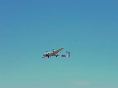 Австралія випробувала дрон Vector AI, вдосконалений на основі бойового досвіду України