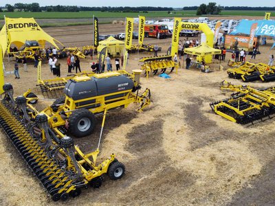 BEDNAR на Дні поля AGRO Черкаси: технологічні рішення для сівби та ґрунтообробітку