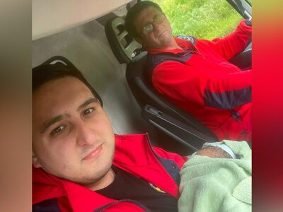 На Закарпатті бригада «швидкої» врятувала породіллю та новонародженого під час складних пологів