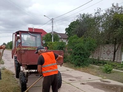 Окупаційна адміністрація заявила про благоустрій у Лазурному та навколишніх селах