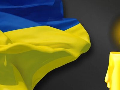 На Чернігівщині провели в останню путь захисника, який помер від важкої хвороби в госпіталі