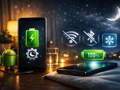Зменшити нічний розряд батареї до 1% допоможе прихована функція Android