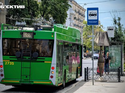 Тролейбус №55 два дні їздитиме по-новому в Харкові