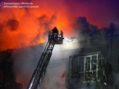 ​Тринадцять мешканців Запорізької області поранені вчорашніми атаками