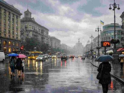 Погода у Києві: 13 липня - Хмарно з дощами та комфортними температурами