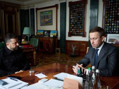 Зеленський зустрівся з главою Нафтогазу Корецьким