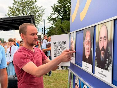  Військовий Олександр Ремпа повернувся з полону до Підгороднього 