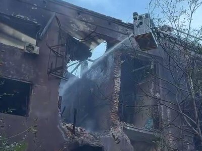 Російська атака Запоріжжя: На Металургів люди стрибали з четвертого поверху аби врятуватися