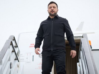 Зеленський у понеділок в Парижі планує взяти участь у засіданнях антибалістичної коаліції та коаліції охочих