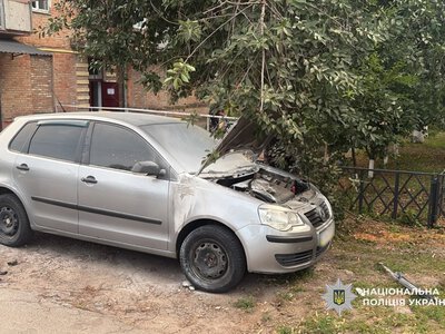 У Звенигородці затримали підозрюваного у підпалі автомобіля
