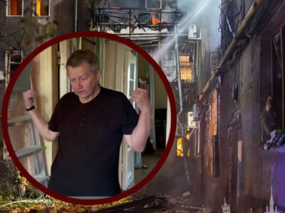 «Все горіло, вибору не було» - очевидці про ніч, коли російський «шахед» влучив у житловий будинок у Запоріжжі