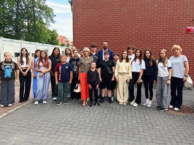 Діти з Тлумацької громади вирушили на літній відпочинок до Польщі