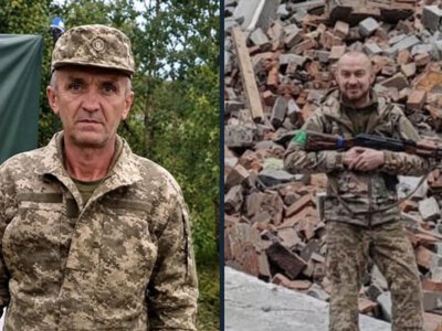 Рівненщина провела в останню путь В'ячеславом Кокіля та Ігоря Кондратюка
