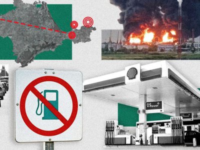 Бензину не буде: Міноборони попередило жителів окупованого Криму