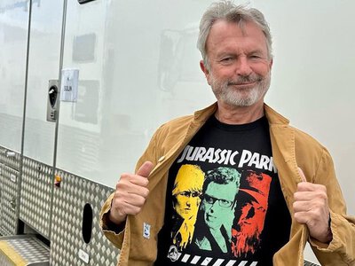 Помер актор Сем Ніл, зірка «Парку Юрського періоду»
