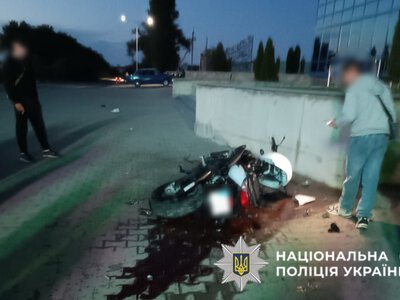 На Буковині загинув 19-річний мотоцикліст: деталі від правоохоронців