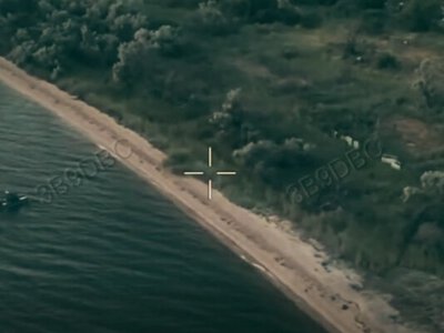 Українські бійці вперше висадили НРК за допомогою керованої морської платформи (ВІДЕО)