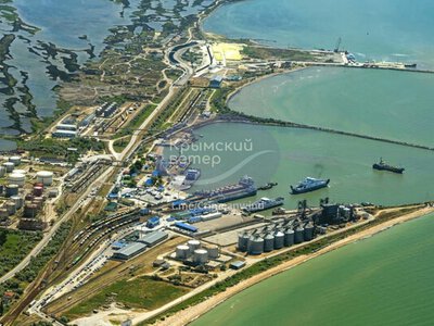 Забезпечував Крим паливом. У порту “Кавказ” у Краснодарському краї Росії виникла пожежа після нічної атаки