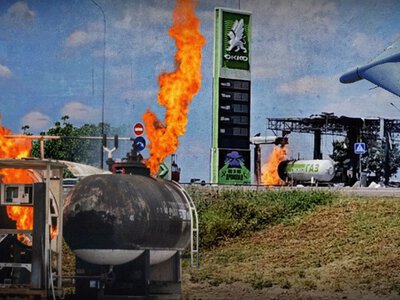 Замість АЗС - будочки з колонками: українців попередили про наслідки атак рф