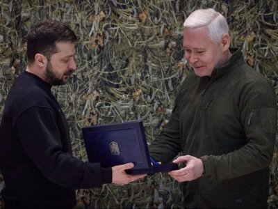 Зустріч Терехова і Зеленського: неспподівана рішення