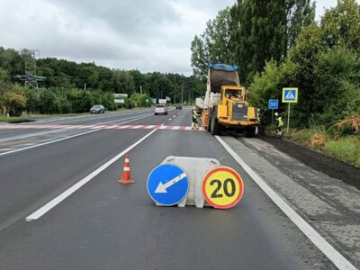 На Волині завершують оновлення ділянки траси Луцьк – Рівне