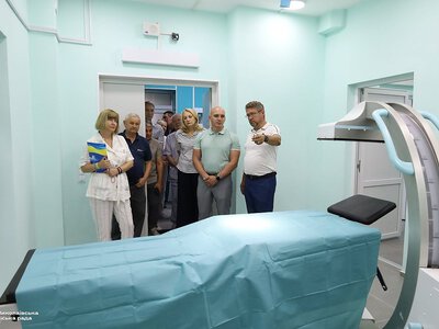 В одній із лікарень Миколаєва запрацювало нове нейрохірургічне відділення (фото)